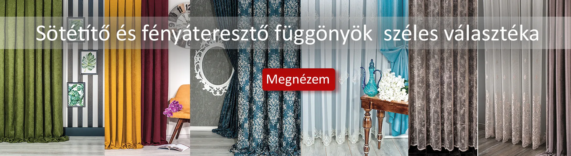 Budapest Függöny Karnis Szaküzlet