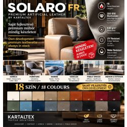    SOLARO FR – Prémium kültéri, autó- és hajókárpit műbőr 