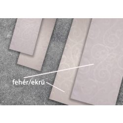 KTJ-008 ekrü/fehér