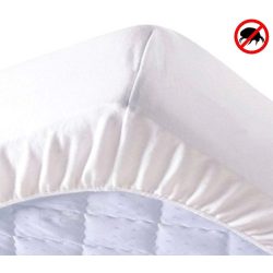   Matracvédő VÍZHATLAN Atkamentes FROTTÍR felső és poliuretán alsó rész KÖRGUMIS